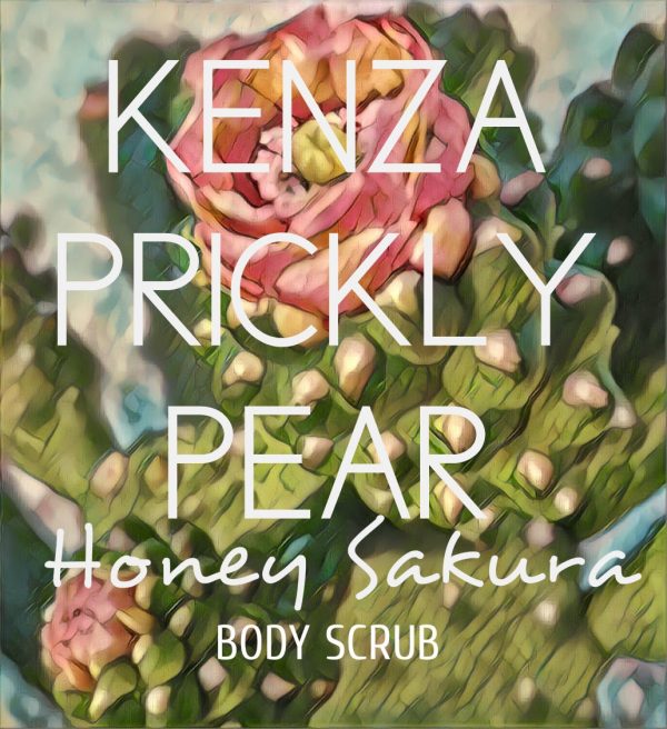 SPA Prickly Pear Honey Sakura Body Scrub 35oz