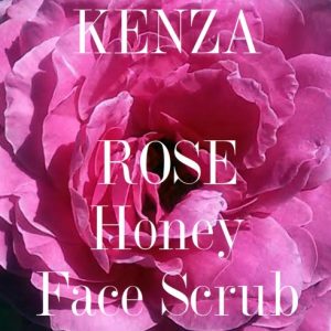 Rose Argan Honey Face Scrub 35oz