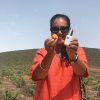 Khadija Fajry in Prickly Pear Land in Morocco - Prickly Pear Seed Oil