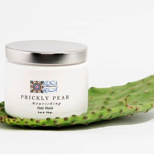 Prickly Pear Hair Mask Regenerating and Moisturizing Natural Hair Care
