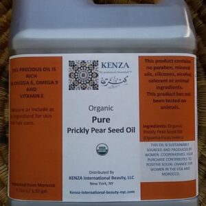 Prickly Pear Seed Oil Wholesale KENZA International Beauty