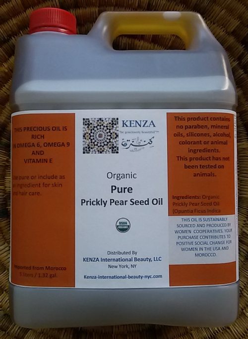 Prickly Pear Seed Oil Wholesale KENZA International Beauty