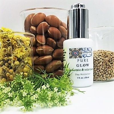 Prickly Pear Seed Oil Helichrysum Immortelle Pure GLOW Natural Skincare