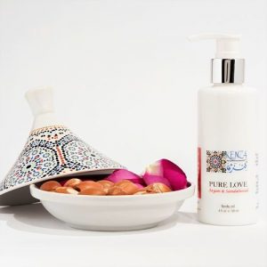 Argan Rose Pure Love Massage & Body Oil