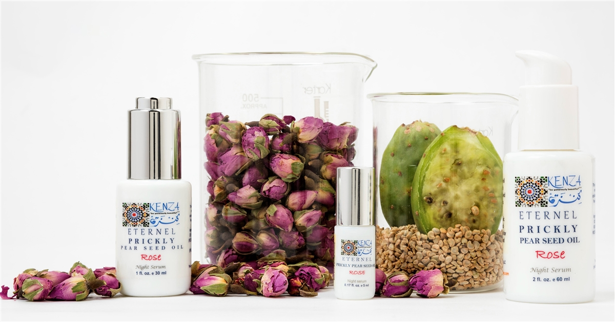 Prickly Pear Seed Oil Rose Eternel Facial Oil
