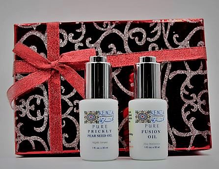 Prickly Pear Seed Oil Skincare Day & Night Beauty Gift Set