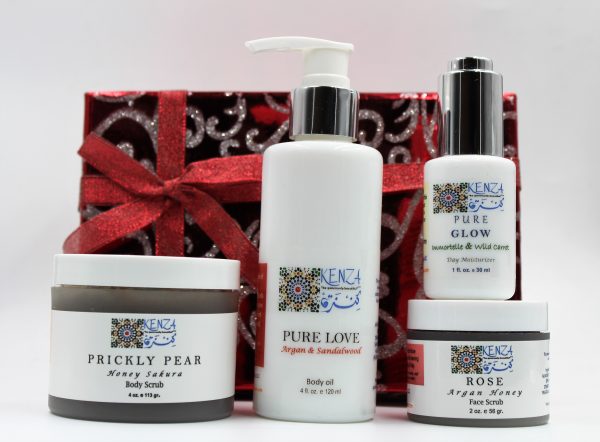Luxury Beauty Gift Set for the Natural Beauty Lovers