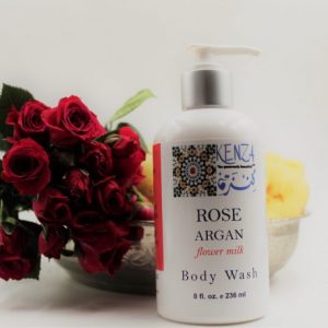 Rose Argan Flower Milk Body Wash