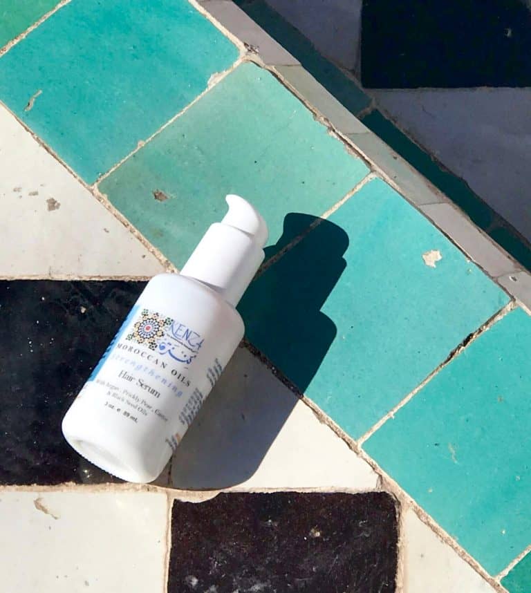 Moroccan oils Hair Serum with Prickly Pear Seed Oil