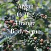 Argan Coffee Orange Body Scrub