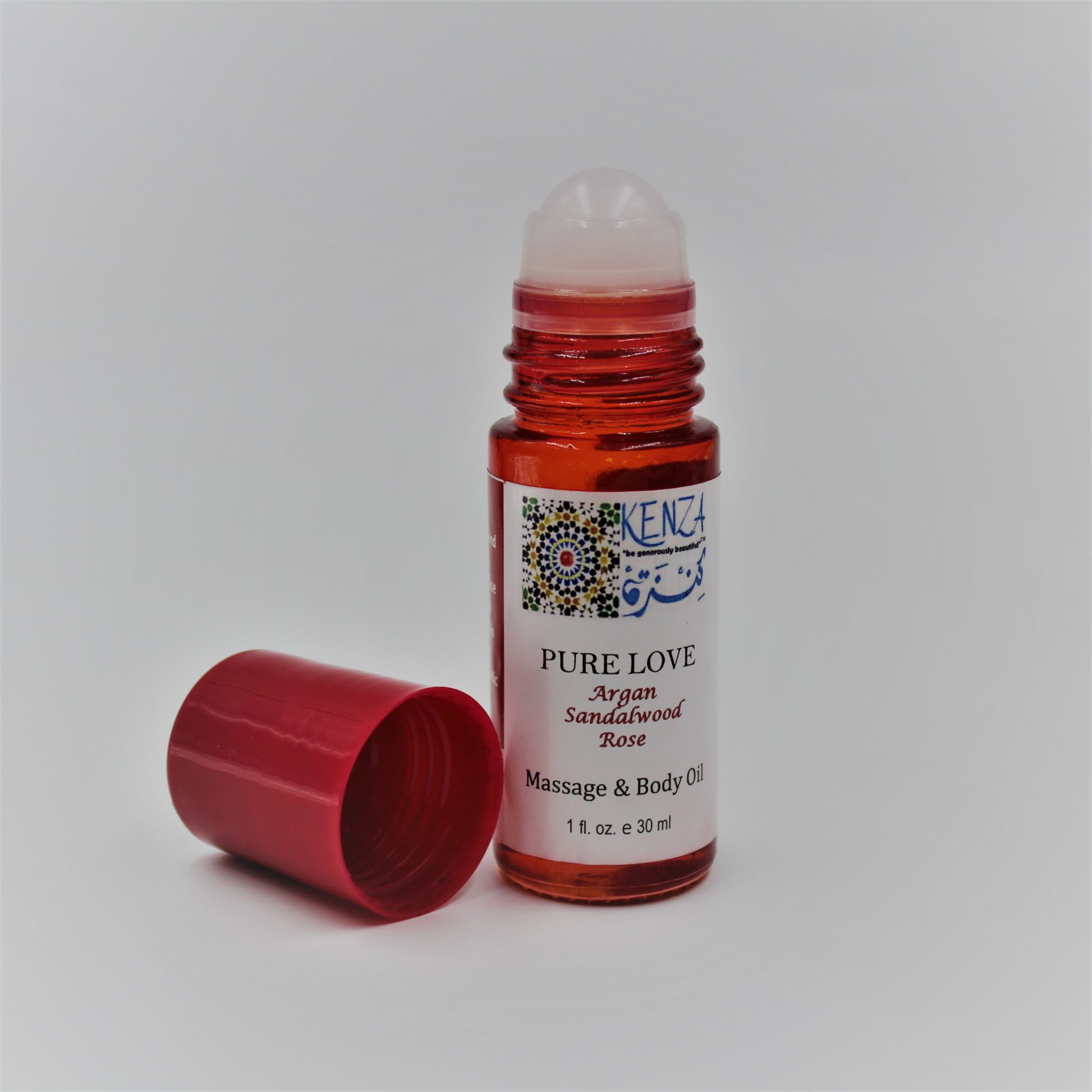 Argan Body Oils RollOn KENZA International Beauty