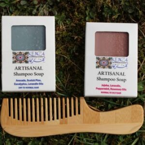 Artisanal Shampoo Bar Soap