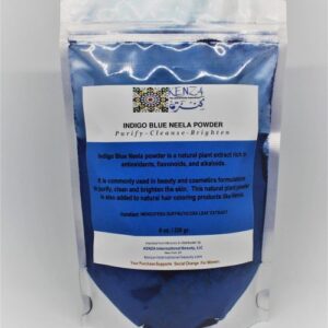 Indigo Blue Neela Powder 8oz Indigofera Suffruticosa extract