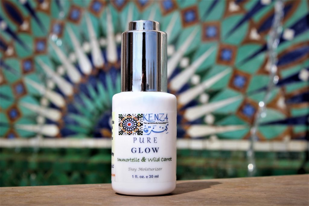 KENZA Pure GLOW Prickly Pear Seed Oil Helichrysum Skincare