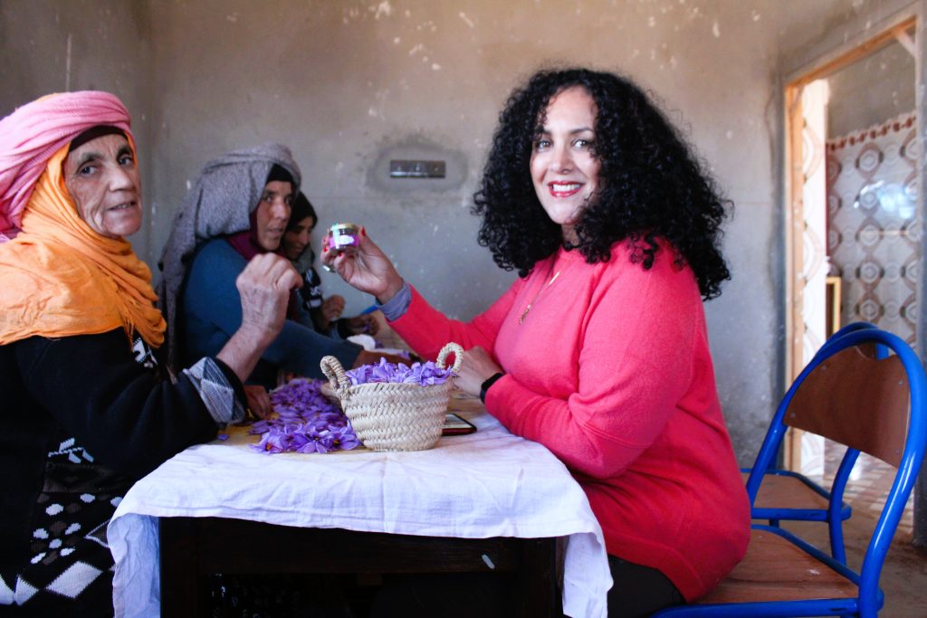 Supporting Women in Morocco International Women s Day Kenza International Beauty