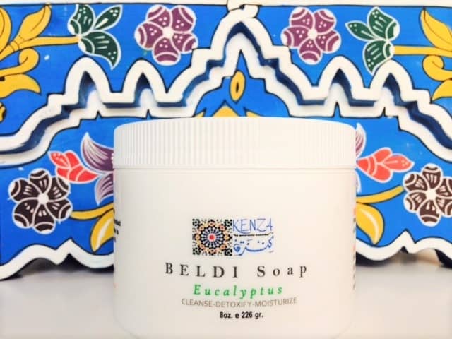 KENZA Beldi Soap - Eucalyptus 2oz