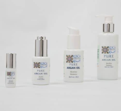 KENZA Pure Argan Oil 4oz Skin & Haircare