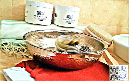 KENZA Beldi Soap - Eucalyptus 2oz