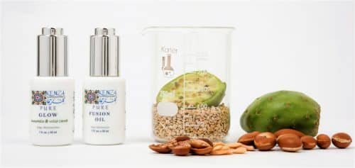 KENZA Pure Fusion Oil Prickly Pear Seed Oil & Argan Day Moisturizer