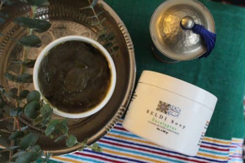 Beldi Soap Eucalyptus Leaf