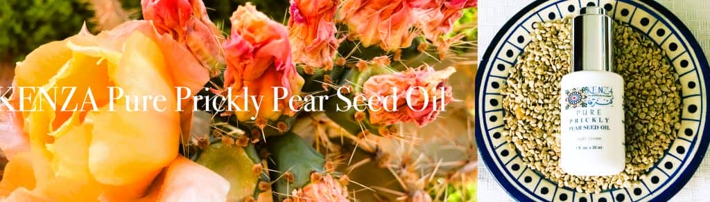 Clean Beauty Prickly Pear Seed Oil Skincare Night Serum