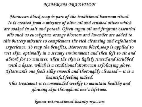 Moroccan Hammam Beauty ritual