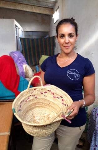 Khadija Fajry Social Mission at Cooperative Tirizite Morocco