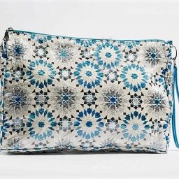 Mosaic Toiletry Cosmetic Bag