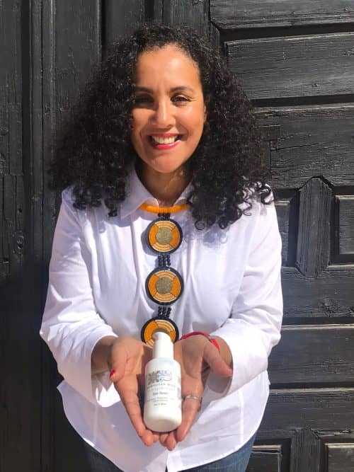 Natural Hair Care Moroccan Oils Hair Serum Prickly Pear Seed Oil Argan Black Seed Oil Kenza International Beauty