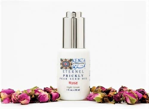 KENZA Prickly Pear Seed Oil ETERNEL Rose