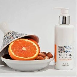 Argan Neroli Amber Sensual Marrakech Massage & Body Oil