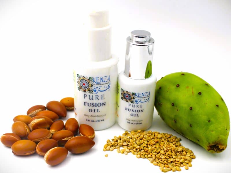 Prickly Pear Seed Oil Argan Moisturizer for Mature Skin