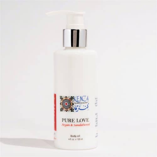 KENZA Pure LOVE Body Oil Argan Rose Sandalwood