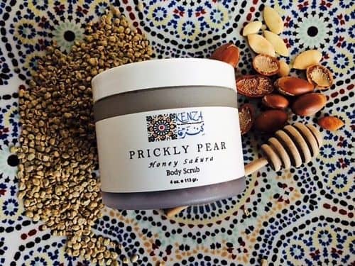 Prickly Pear Honey Sakura Body Scrub