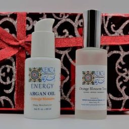 Argan Neroli ENERGY with Orange Blossom Toner Gift Set