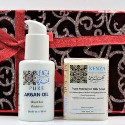 Pure Argan & Moroccan Oils Soap Beauty Gift set