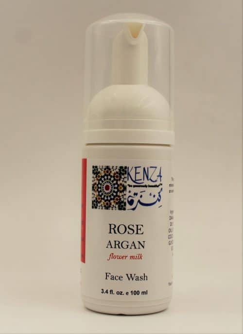 Rose Argan Flower Milk Face Wash
