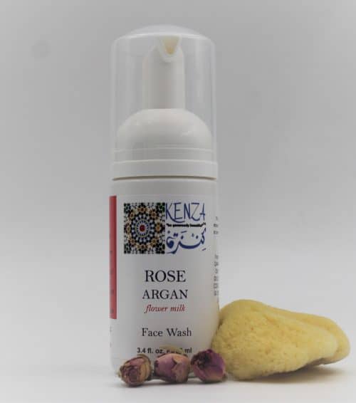 Rose Argan Flower Milk Face Wash