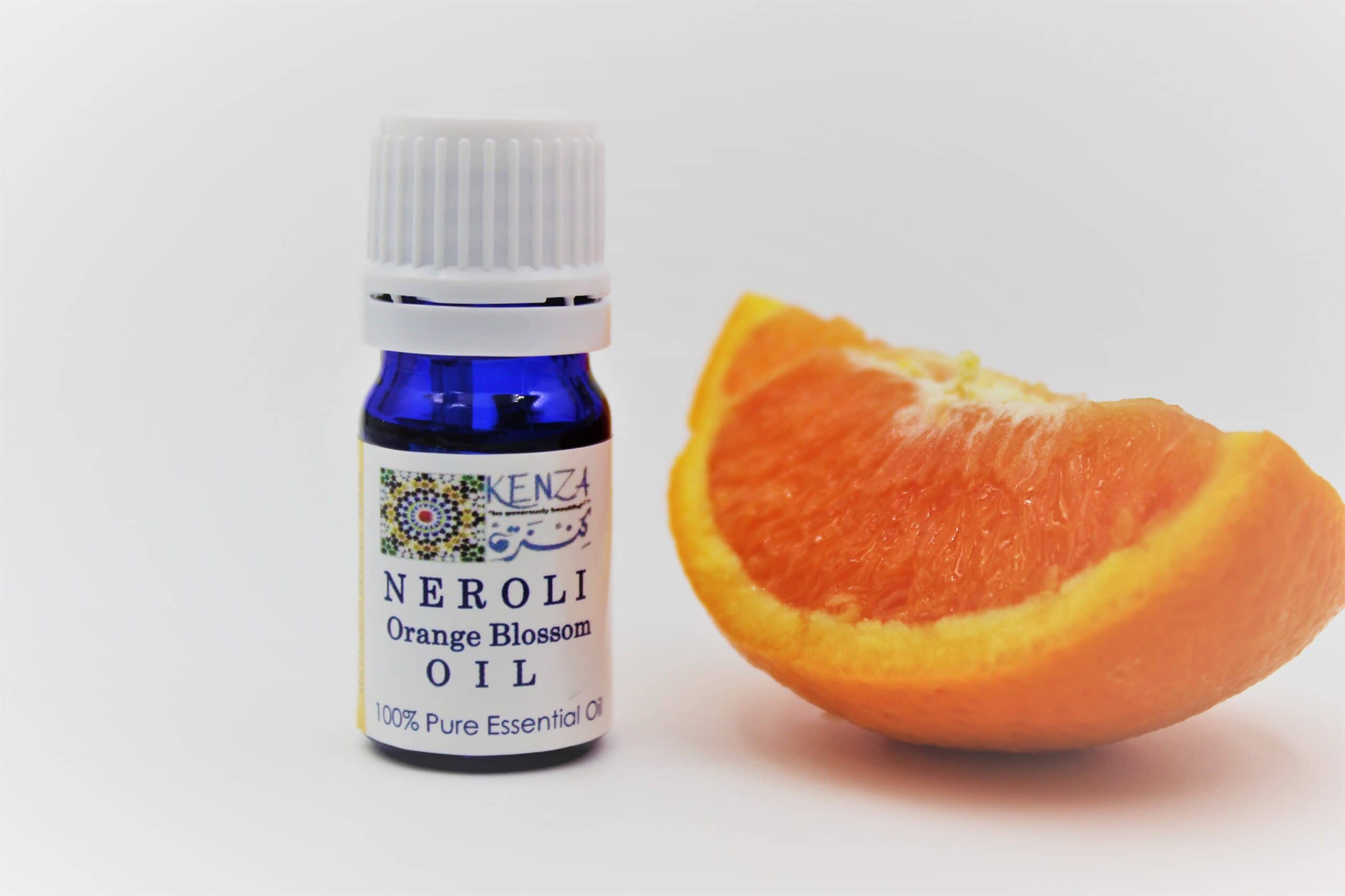 KENZA Pure Neroli Essential Oil