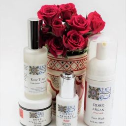 KENZA Rose Beauty Skincare Set