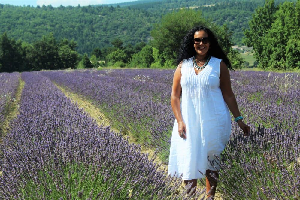 Khadija Fajry Lavandin in Provence