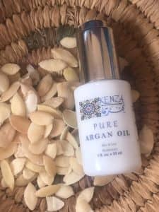KENZA Pure Argan Oil Skincare