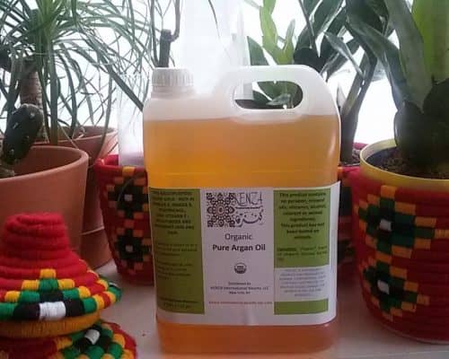 Organic Argan Oil Wholesale 5 liters