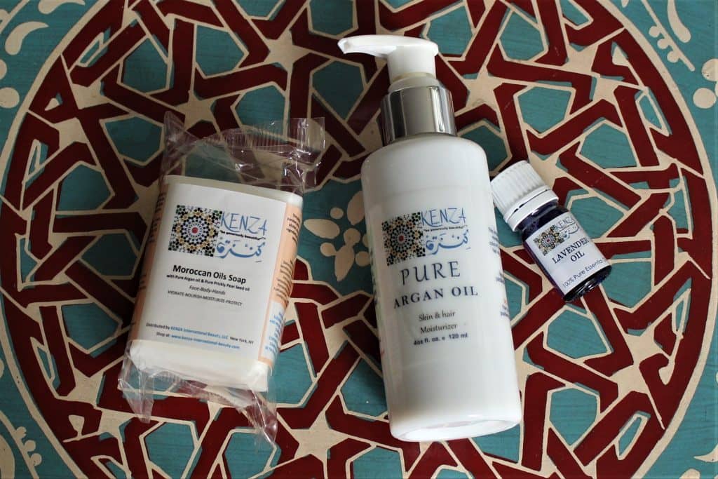 Argan Oil Self Care Beauty Set