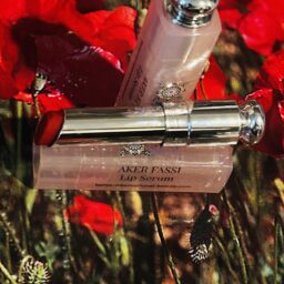 AKER Fassi Saffron Glow - Tinted Lip Serum with Prickly Pear Seed Oil LIMITED EDITION