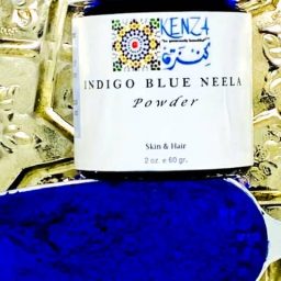 Blue Nila Powder Natural Skin Hair Body Care