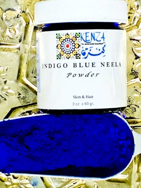 Blue Nila Powder Natural Skin Hair Body Care