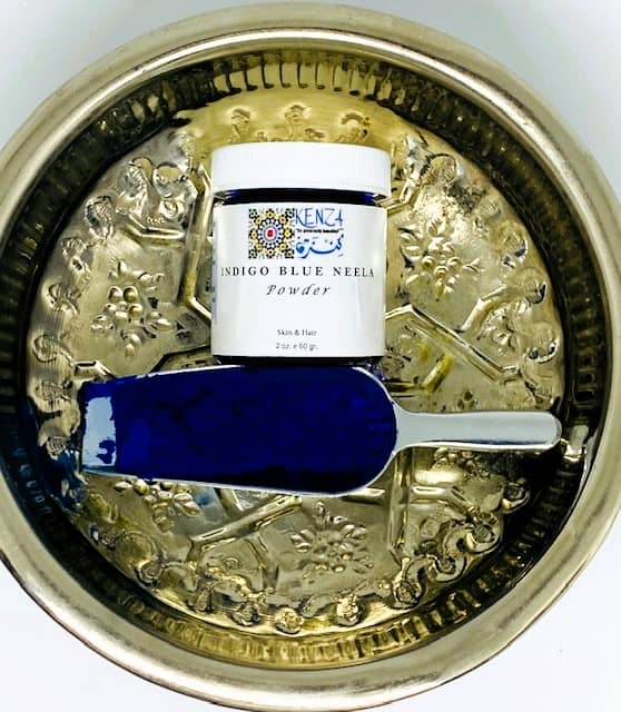 Blue Nila Indigo Blue Neela powder