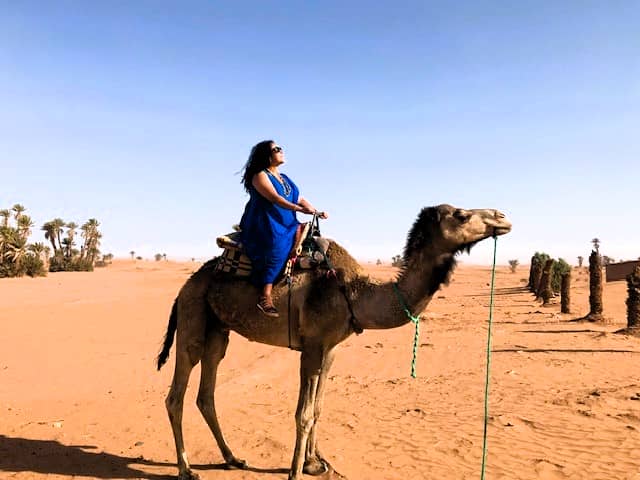 Khadija Fajry Moroccan Beauty Secrets: Blue Nila Powder