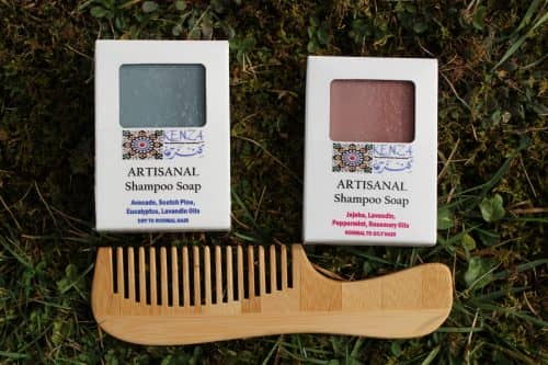 Artisanal Shampoo Bar Soaps